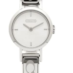 Signature stainless steels bangles ladies watch